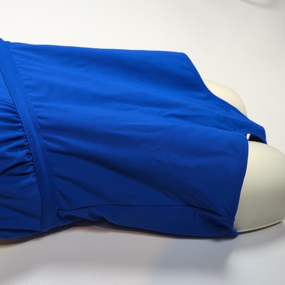 Athleta Strappy Back One Piece Swim Suit - Picture 8 of 12